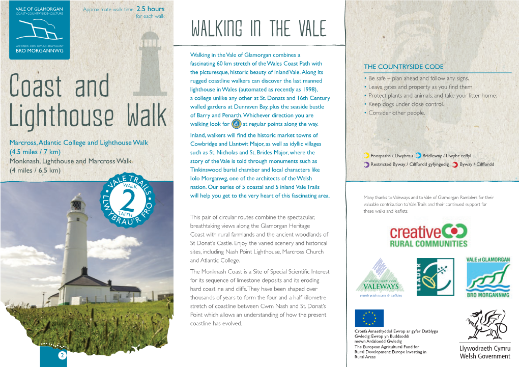 2 Coast and Lighthouse Walk Online Leaflet English