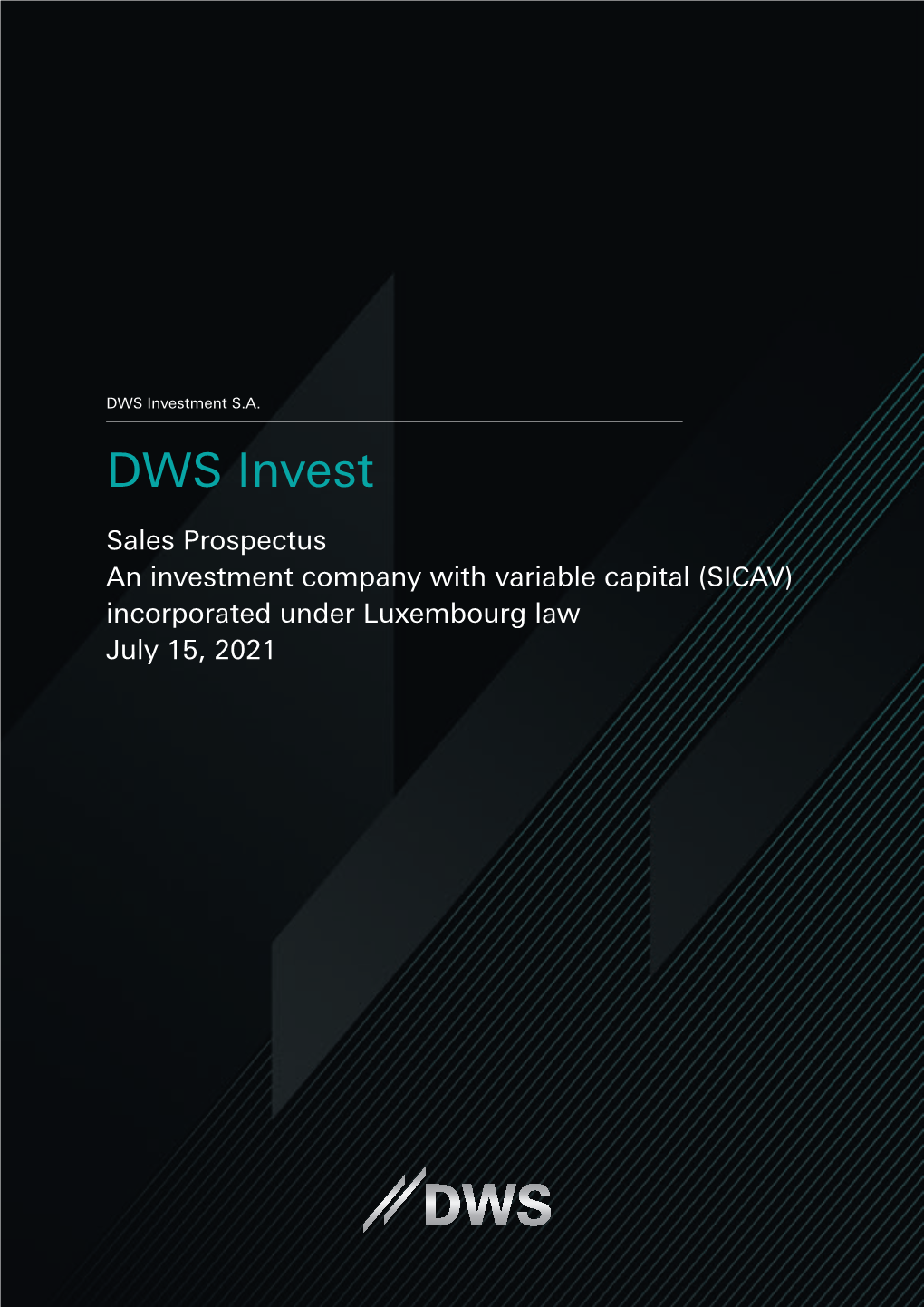 DWS Investment S.A