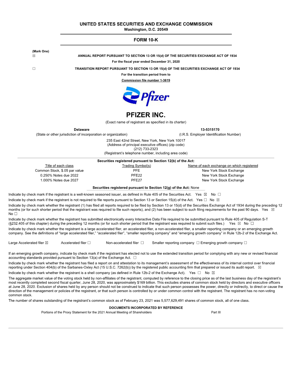 Pfizer-10-K.Pdf