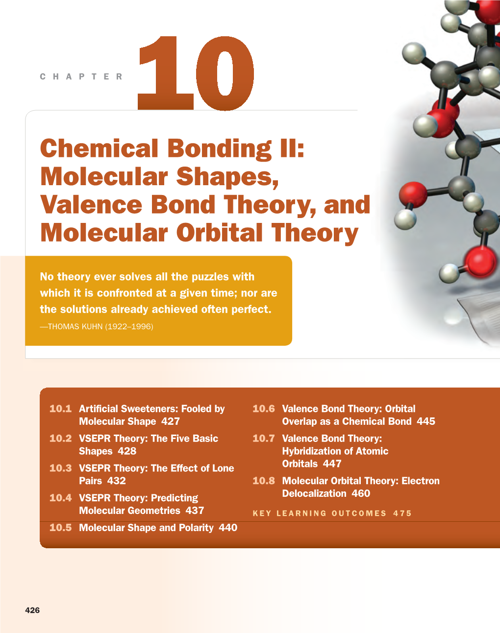 Chemical Bonding II: Molecular Shapes, Valence Bond Theory, and Molecular Orbital Theory
