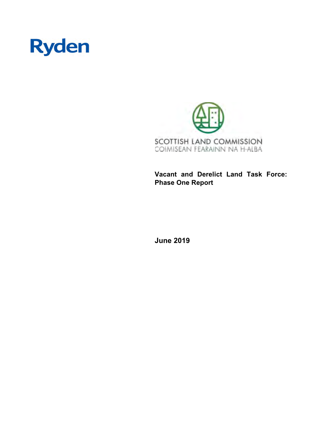Housing & Development Vacant and Derelict Land Report