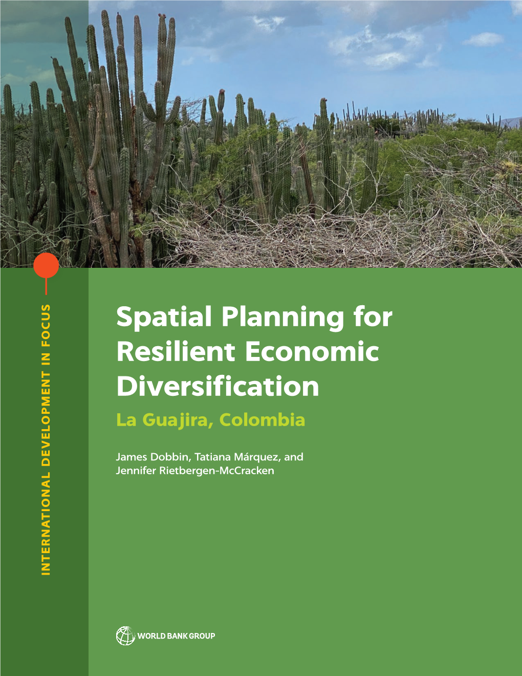 Spatial Planning for Resilient Economic Diversification Dobbin, Márquez, and Rietbergen-Mccracken