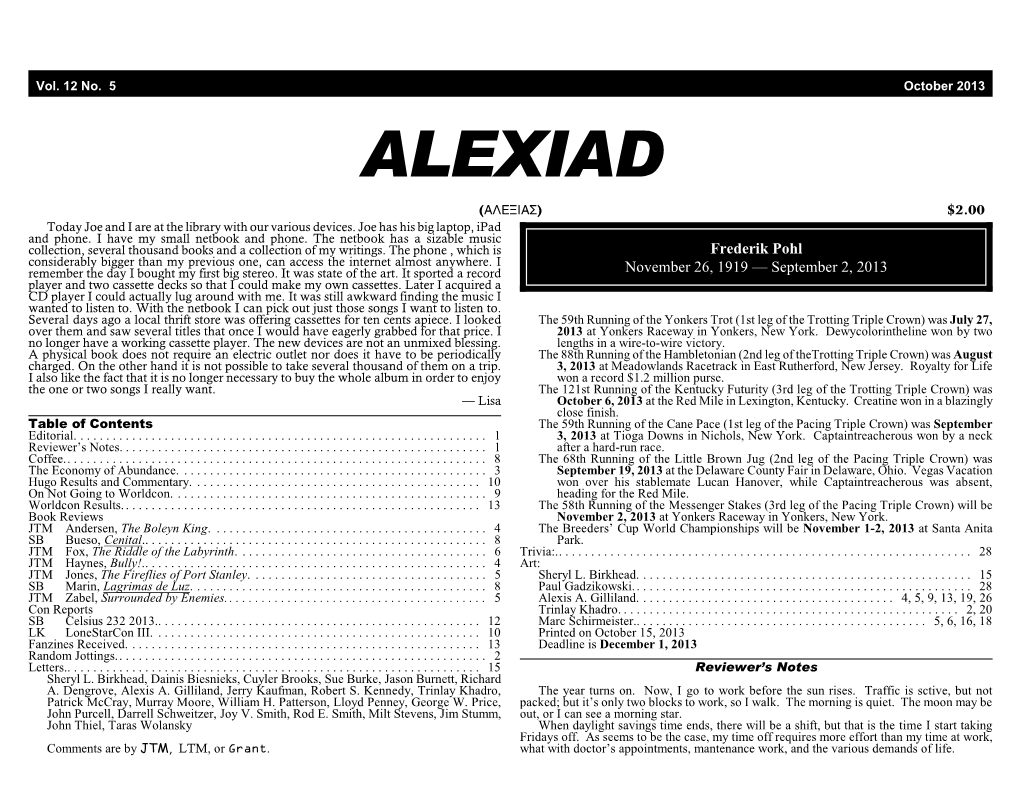 ALEXIAD (!7+=3!G) $2.00 Today Joe and I Are at the Library with Our Various Devices