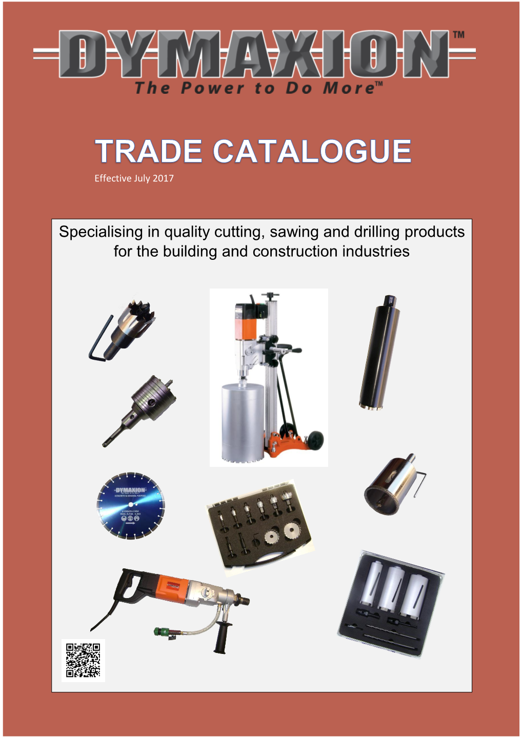 Specialising in Quality Cutting, Sawing and Drilling Products for the Building