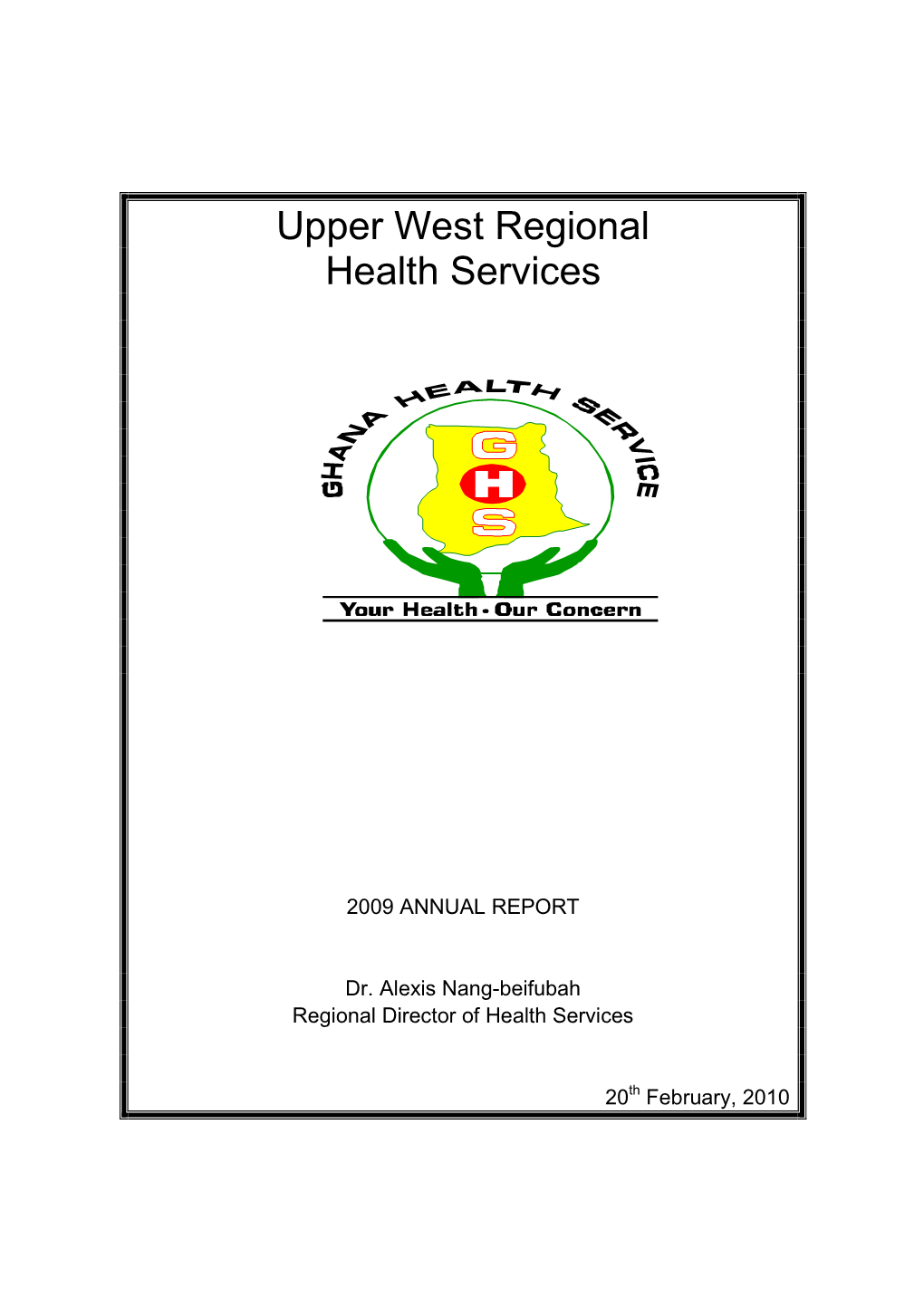 UWR 2009 Annual Report 25062010