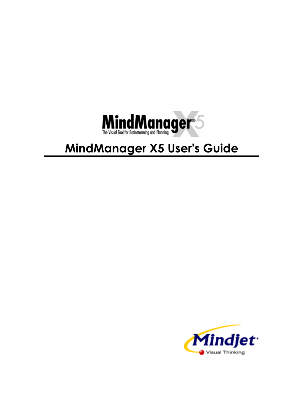 Mindmanager 5 User's Guide