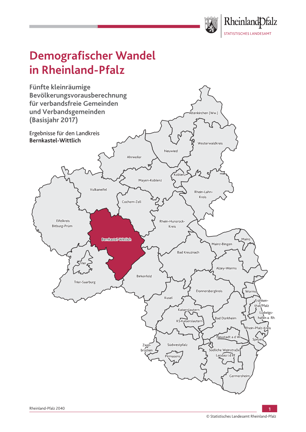 Demografischer Wandel in Rheinland-Pfalz – Fünfte