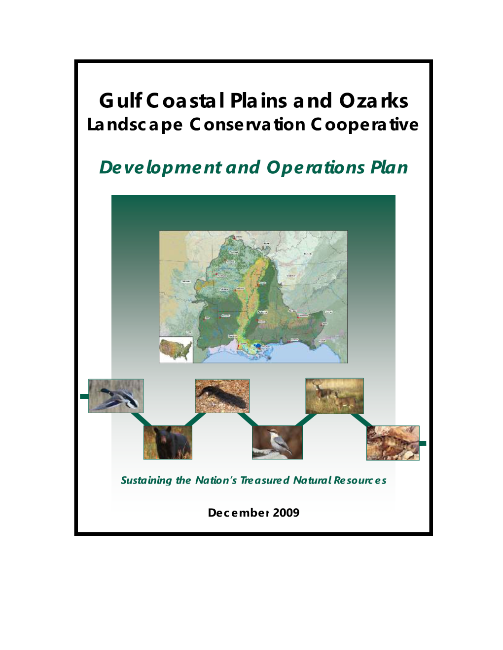 Gulf Coastal Plains and Ozarks Landscape Conservation Cooperative