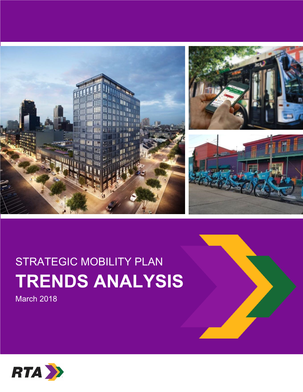 TRENDS ANALYSIS March 2018 STRATEGIC MOBILITY PLAN