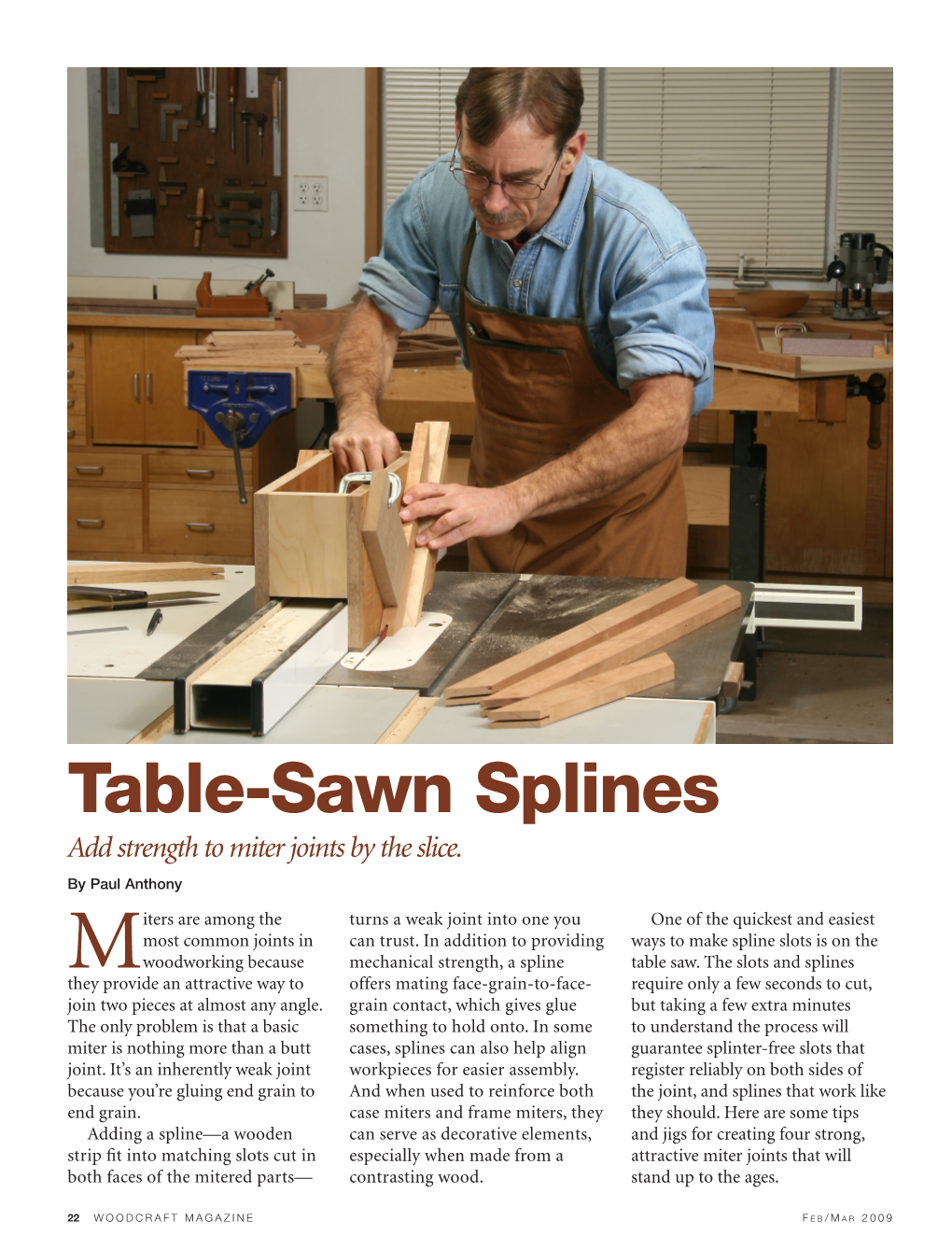 Table-Sawn Splines 5.27 2.Indd