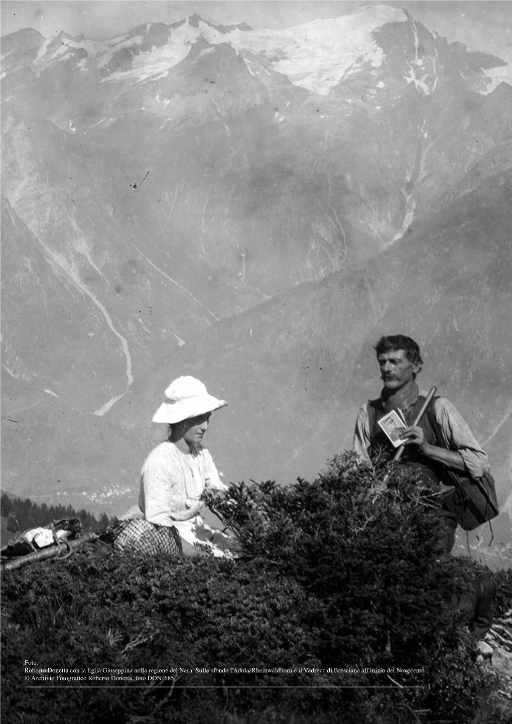 I Ghiacciai Delle Alpi Dell'adula Nel 1850