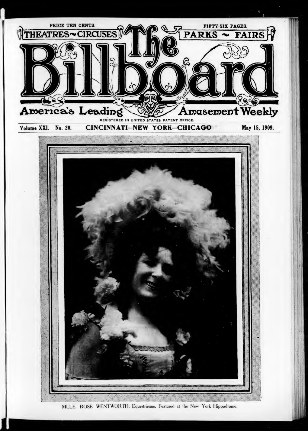 The Billboard 1909-05-15: Vol 21 Iss 20