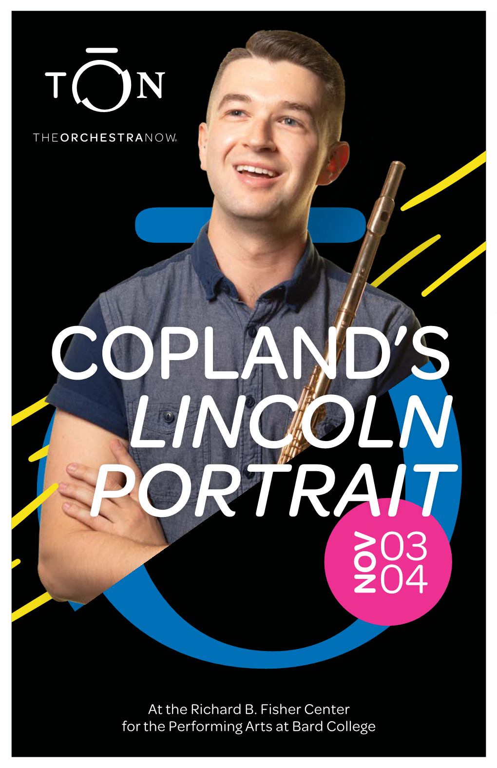 Copland's Lincoln Portrait