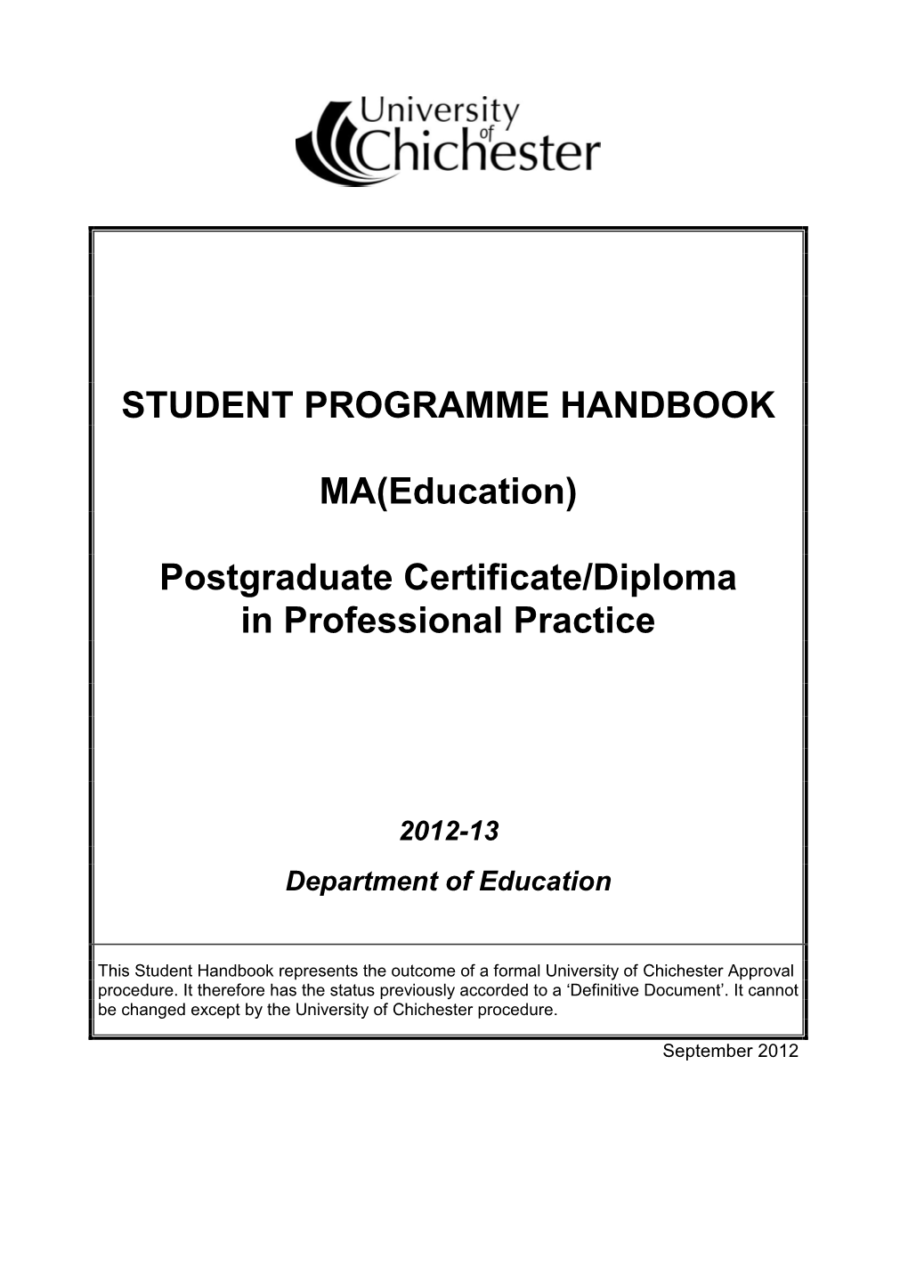 Ma Handbook 94-95