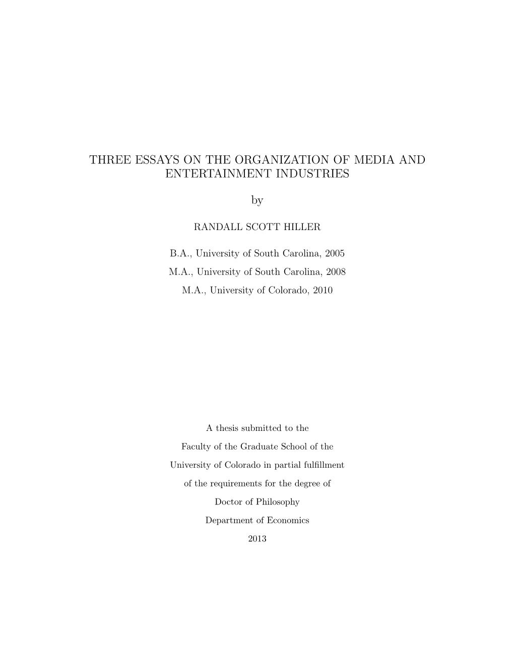 Downloads Annihilate the Record Industry? the Evidence So Far.,” Advances in the Study of Entrepreneurship, Innovation and Economic Growth, 2004, 15, 229–260