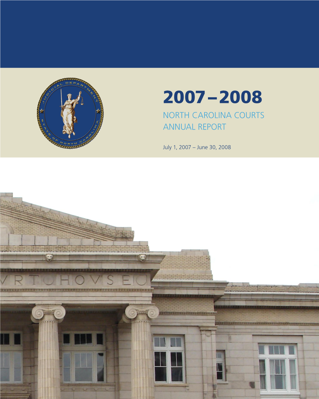 North Carolina Courts Annual Report