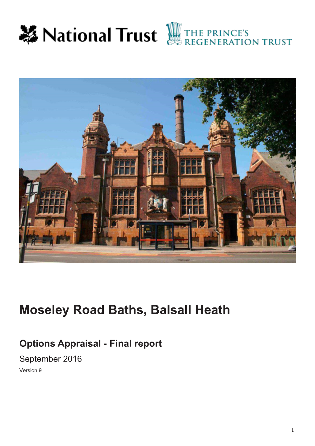 Moseley Road Baths, Balsall Heath