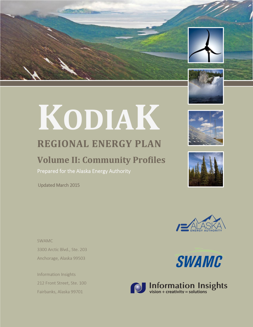 Kodiak Regional Energy Plan | Vol