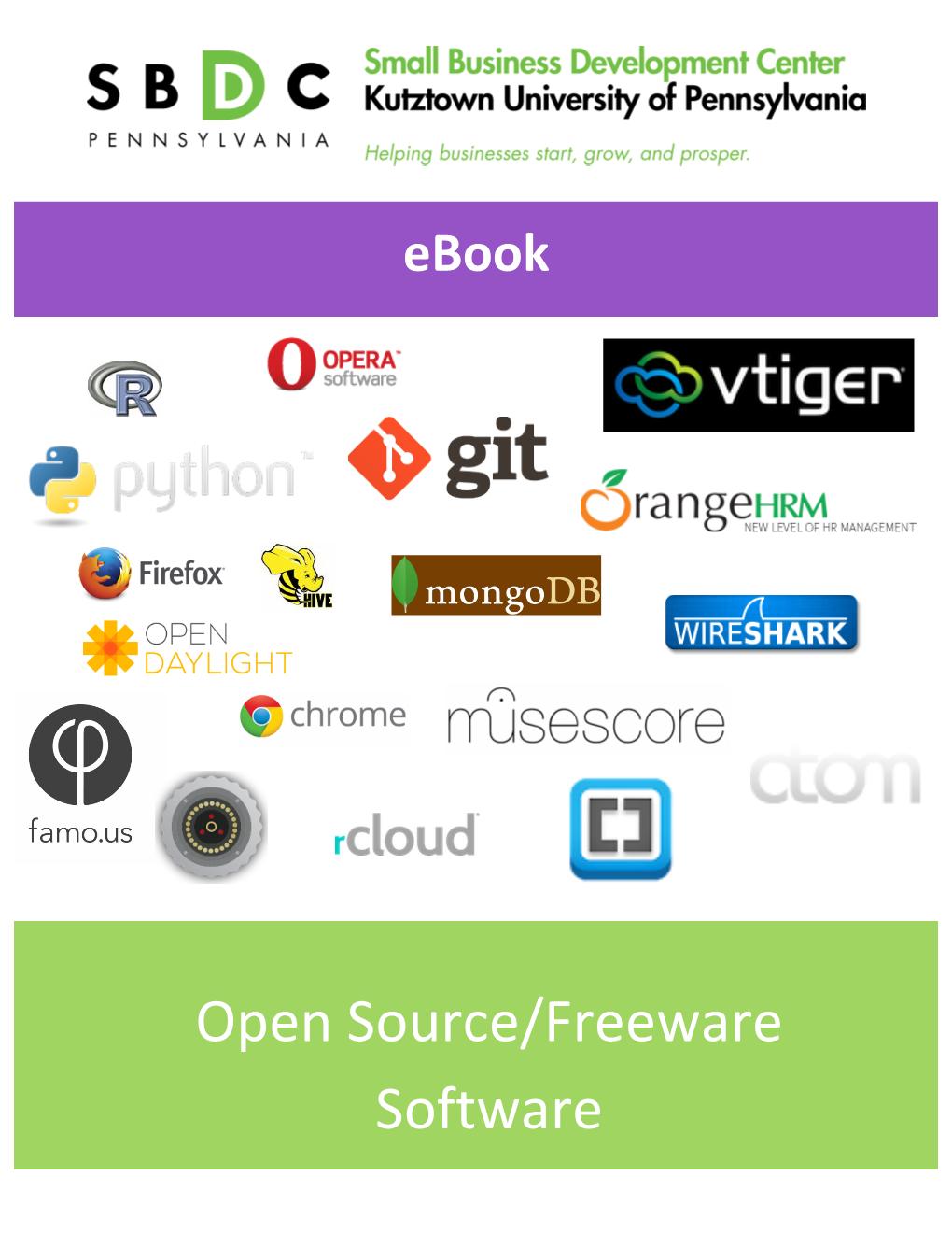 Open Source/Freeware Software