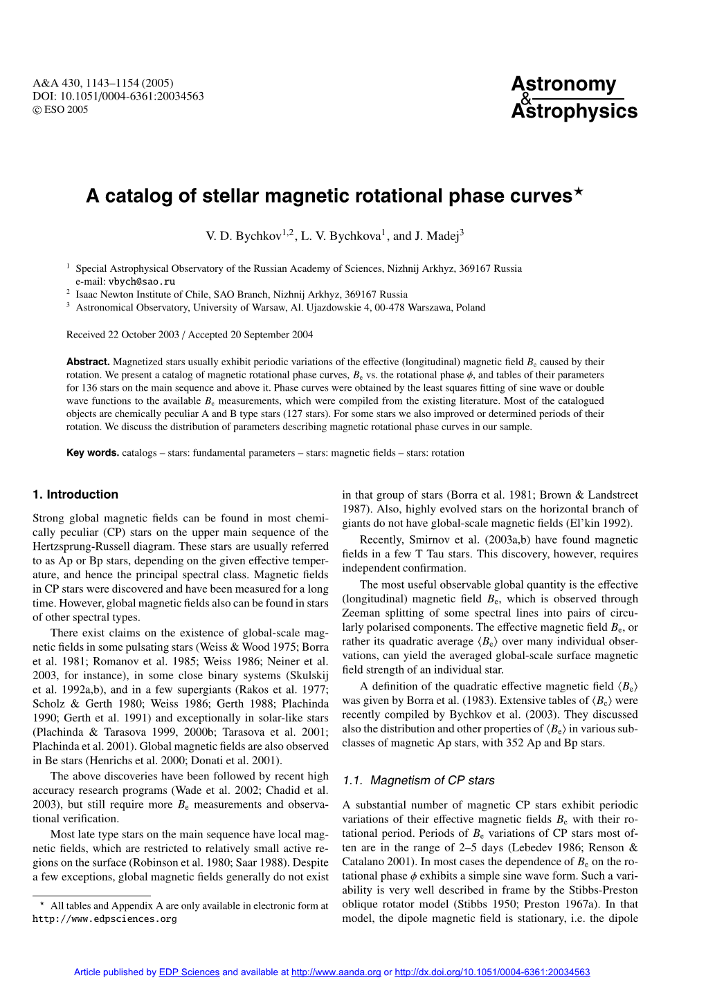 A Catalog of Stellar Magnetic Rotational Phase Curves