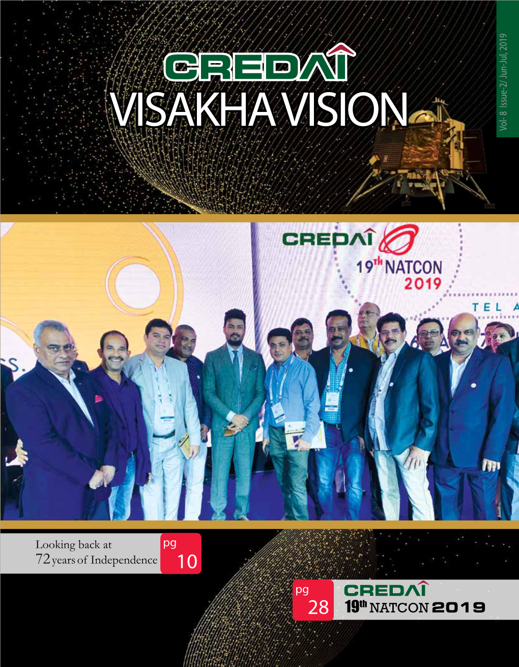 VISAKHA VISION 2019 8 Issue-2/ Jun-Jul, Vol