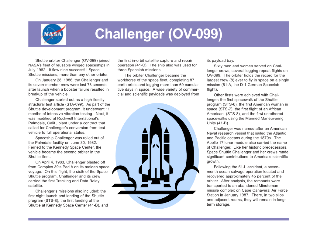 Challenger (OV-099)