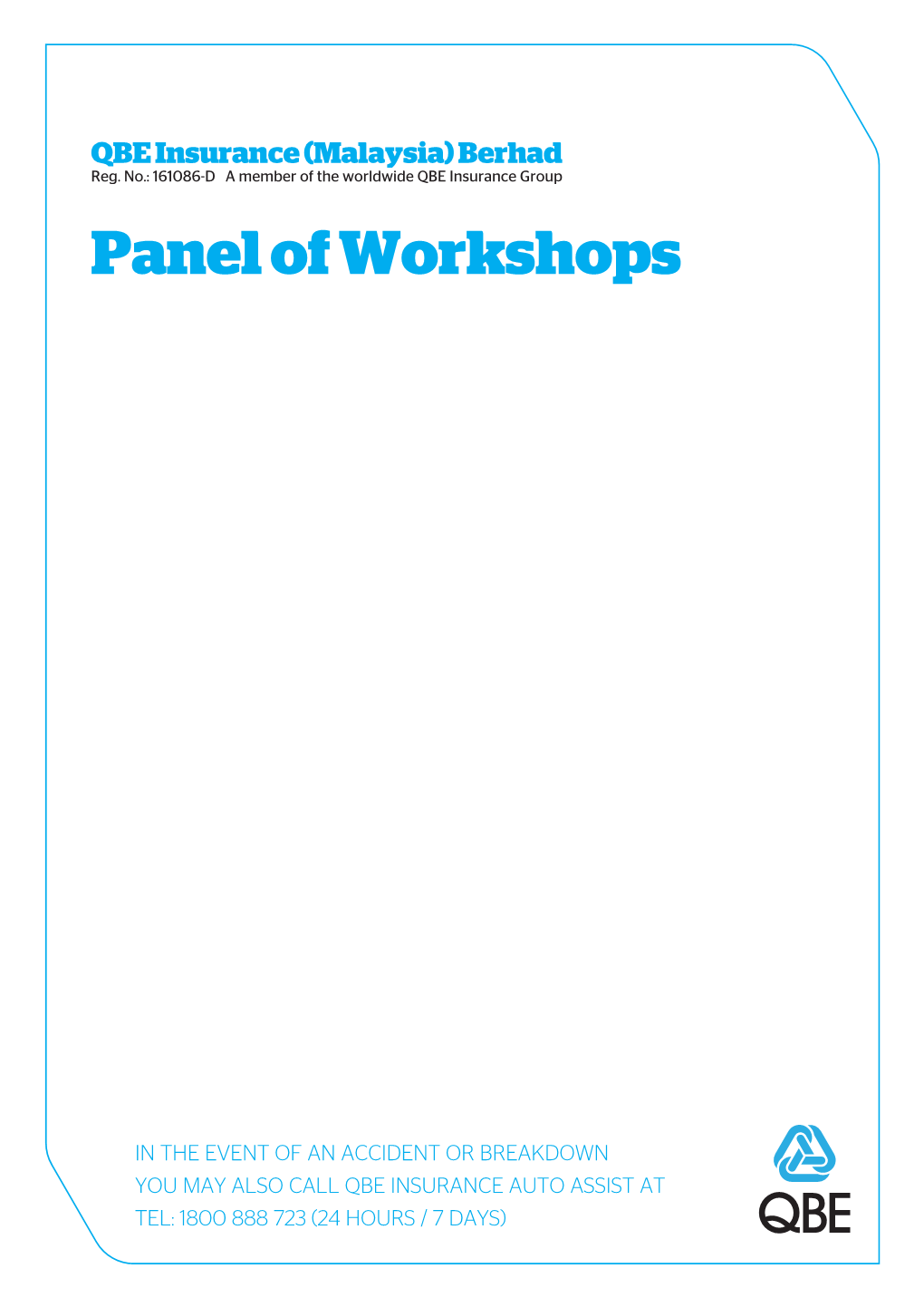 Panel of Workshops