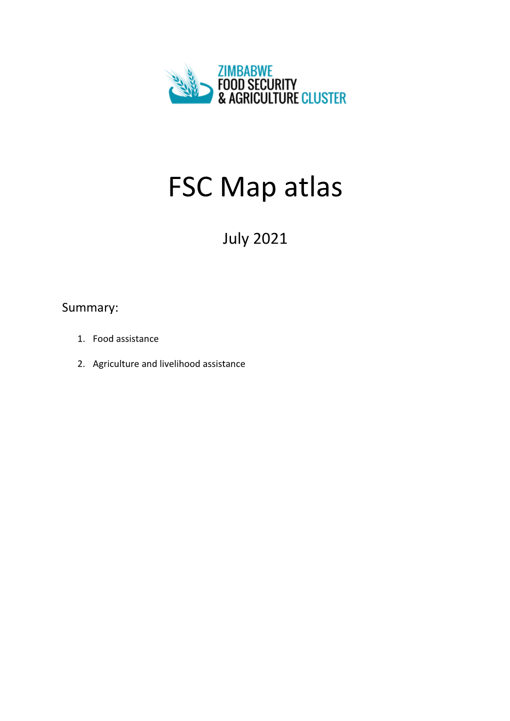 FSC Map Atlas