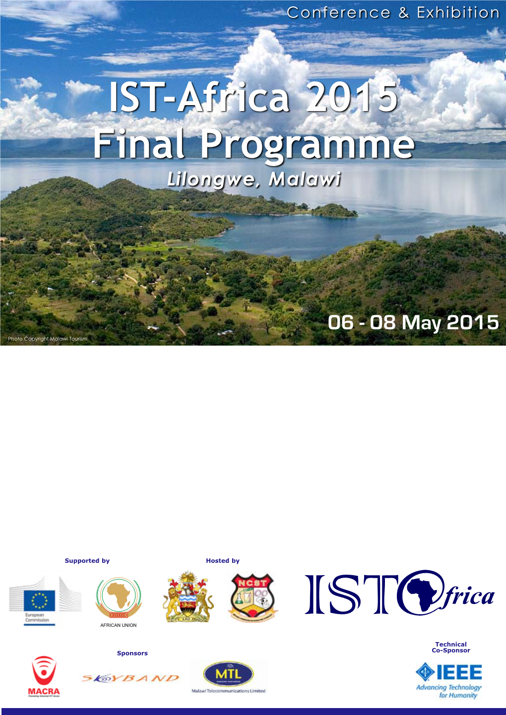 IST-Africa 2015 Final Programme Lilongwe, Malawi