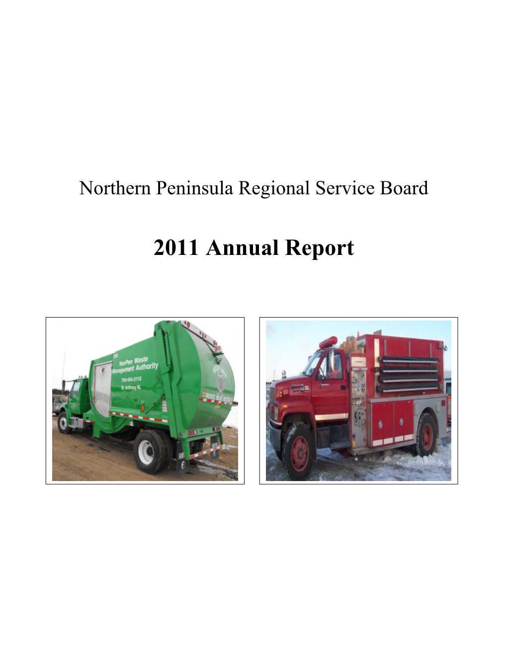 2011 Annual Report