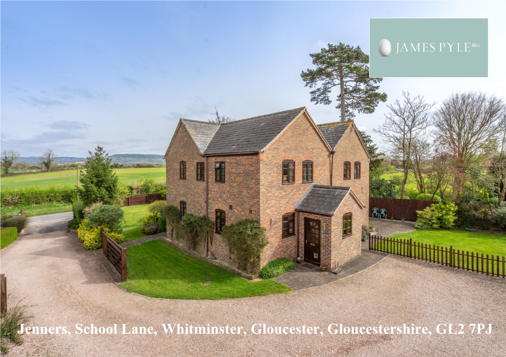 Jenners, School Lane, Whitminster, Gloucester, Gloucestershire, GL2