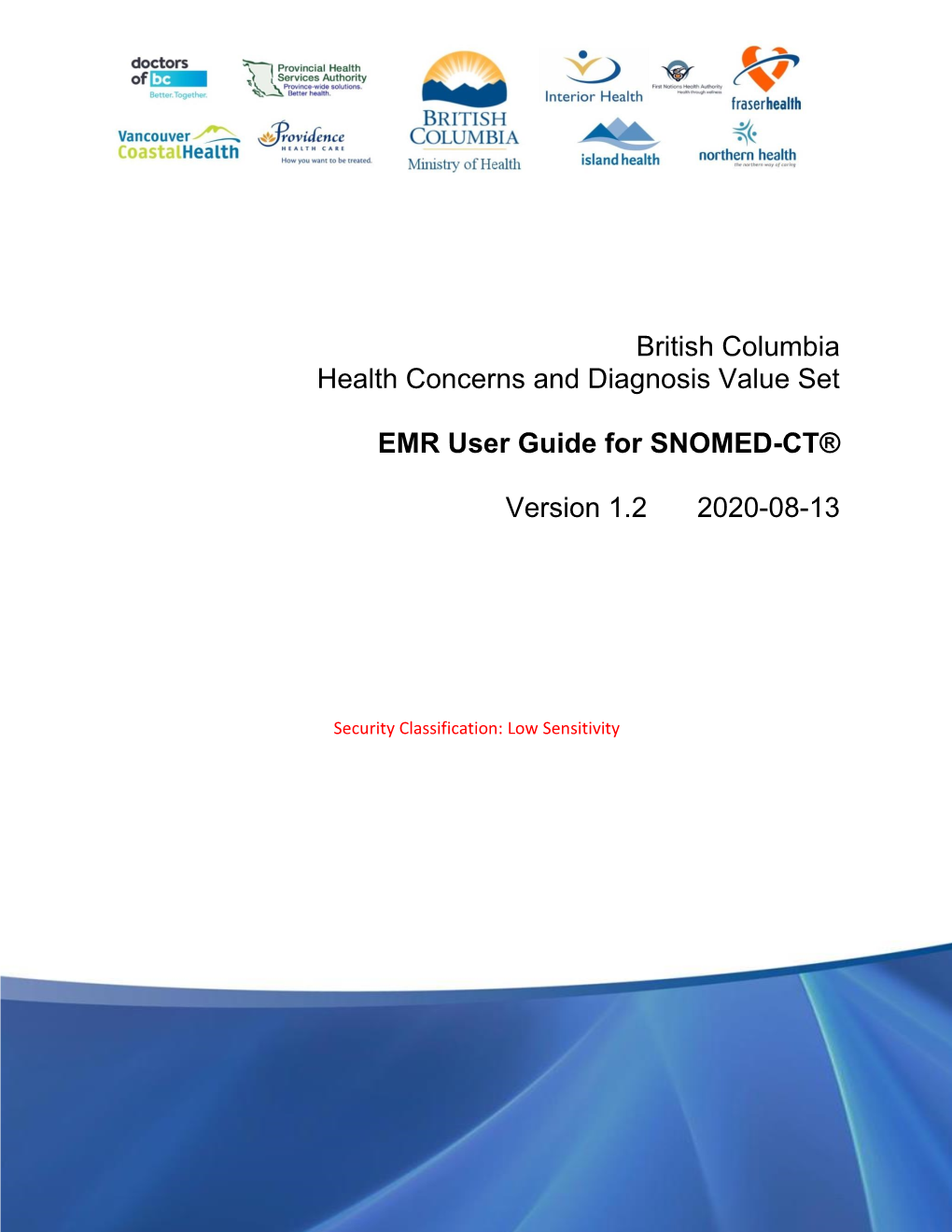 EMR User Guide for SNOMED-CT®