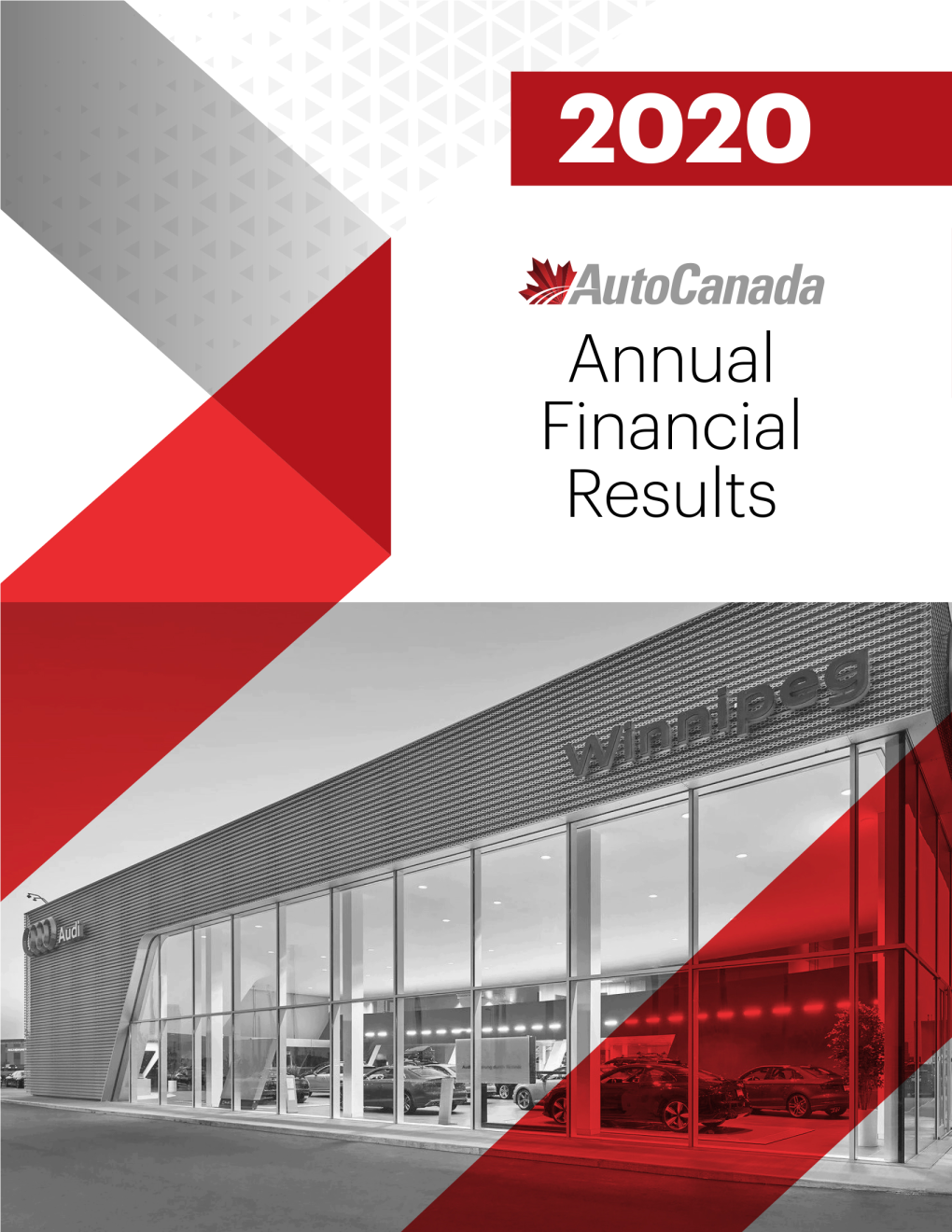 Autocanada 2020 Annual Financial Statements