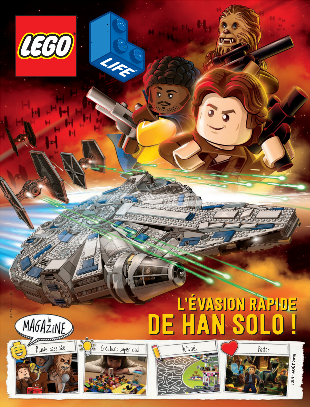 De Han Solo ™ ® | P