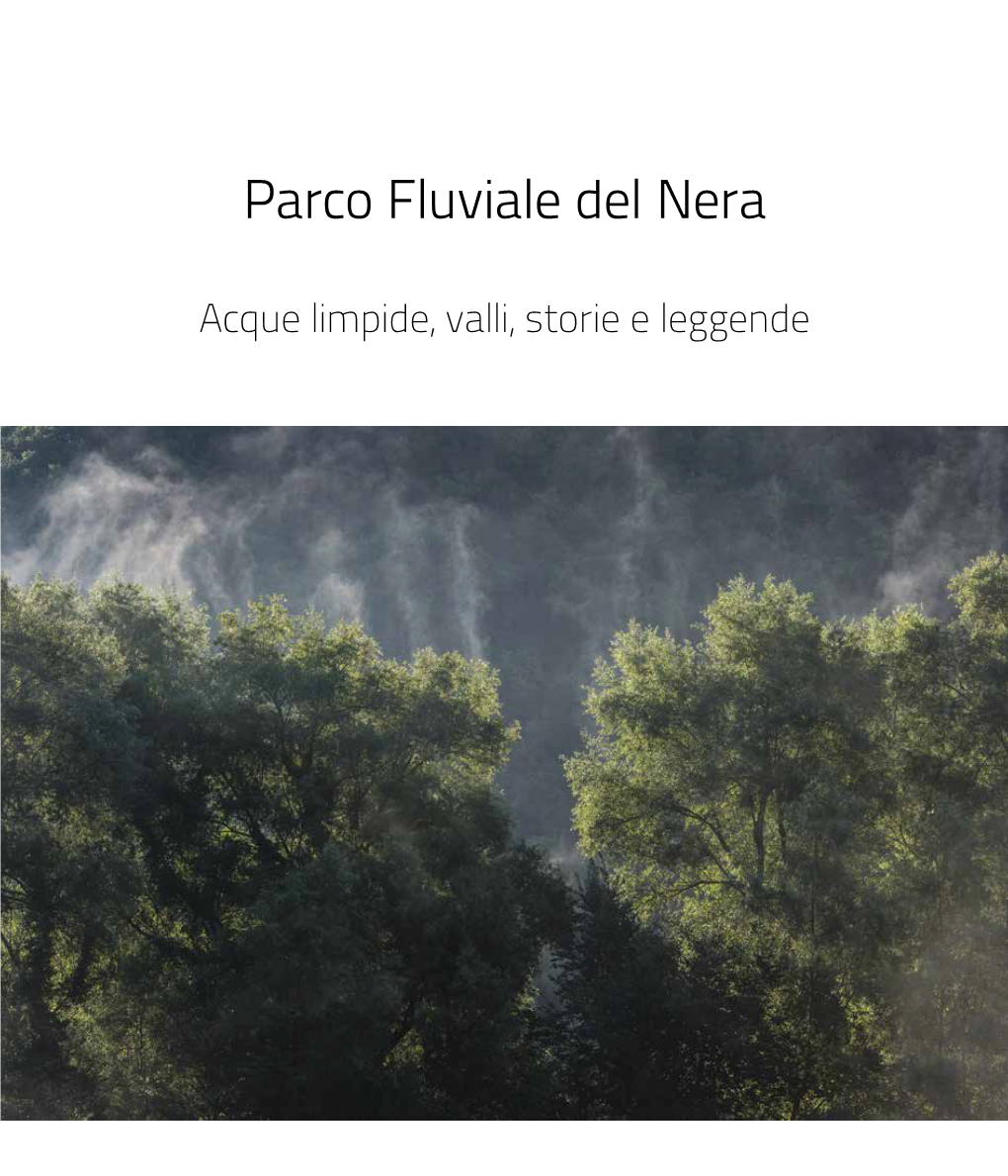 Habitat Nel Parco Fluviale Del Nera Scoprili Nel Paesaggio