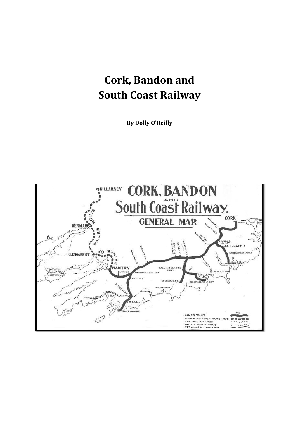 Cork, Bandon and South Coast Railway