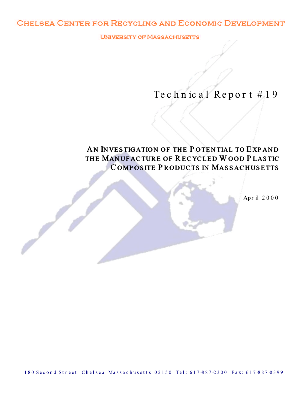 Technical Report #19