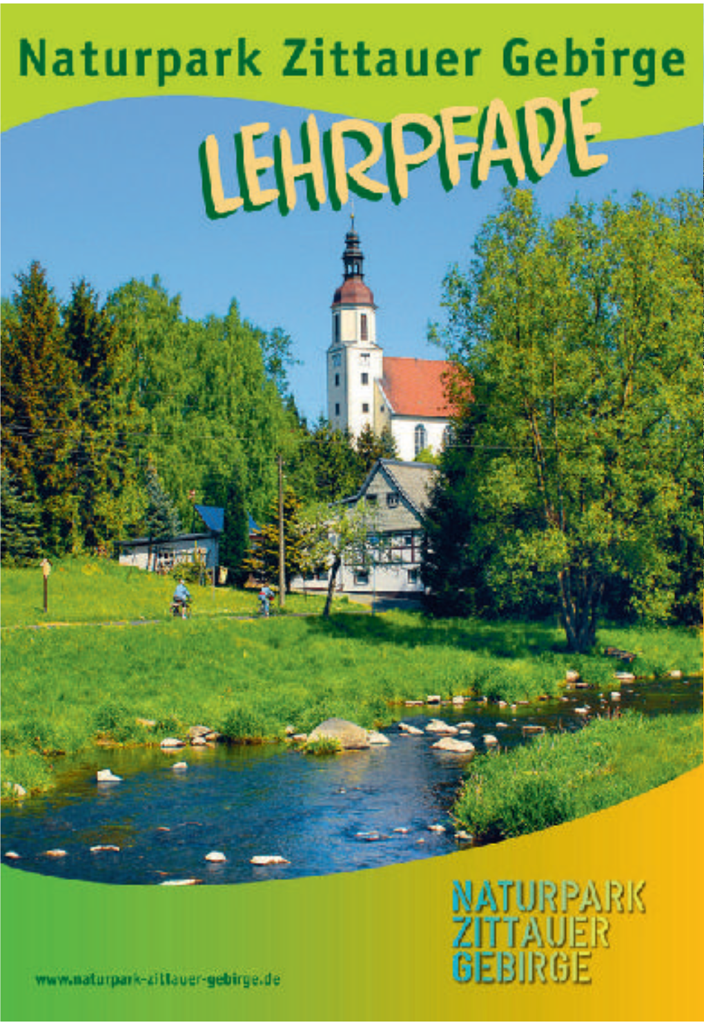 Lehrpfade Im Naturpark Zittauer Gebirge Vorstellen Und Sie Einladen, Die Kulturlandschaft Am Dreiländereck Zu Erkunden