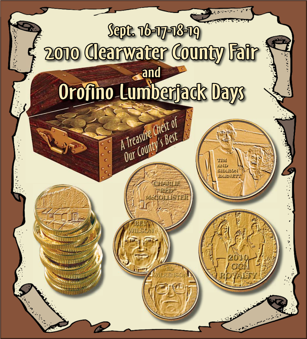 2010 Clearwater County Fair Orofino Lumberjack Days