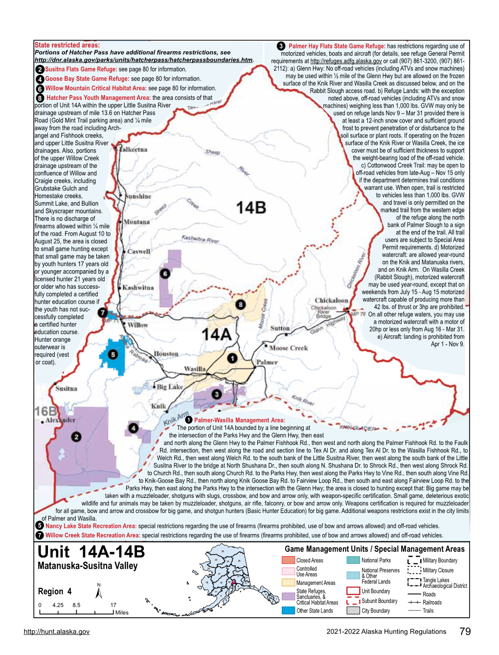 2021-2022 Alaska Hunting Regulations