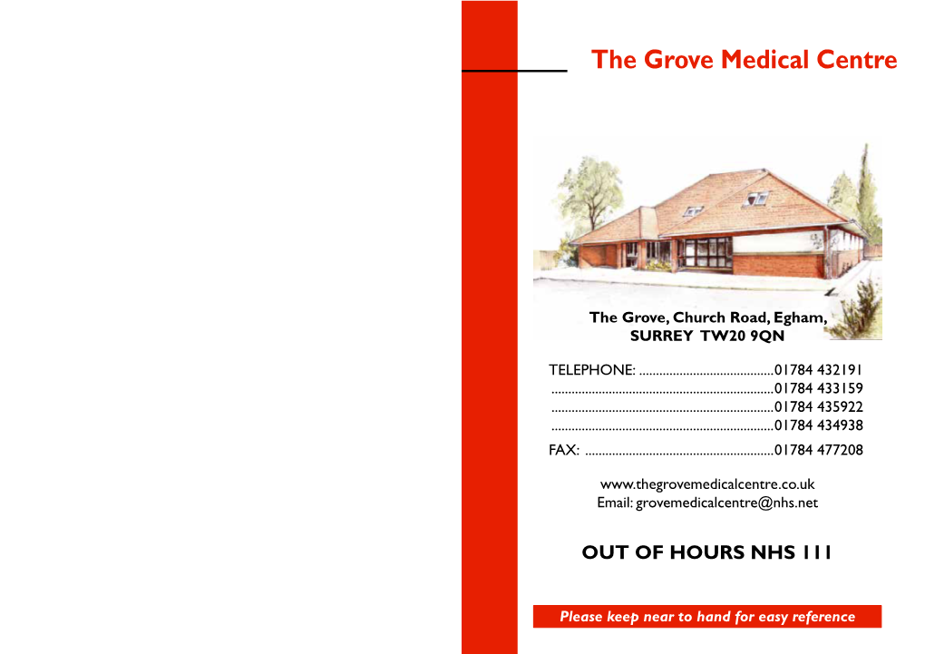 The Grove Medical Centre