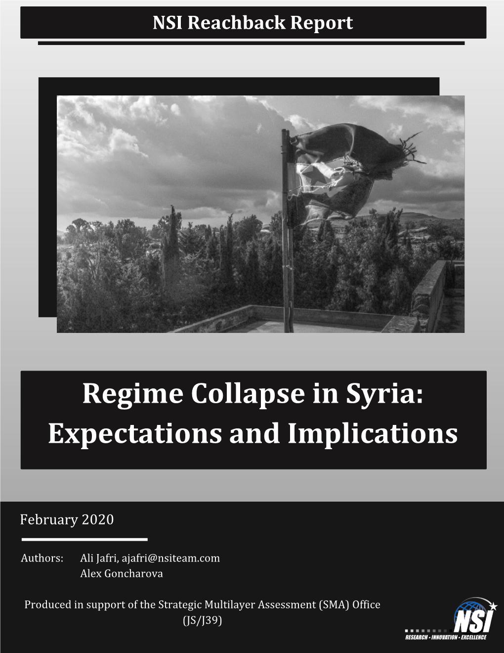 Regime Collapse in Syria: Expectations and Implications