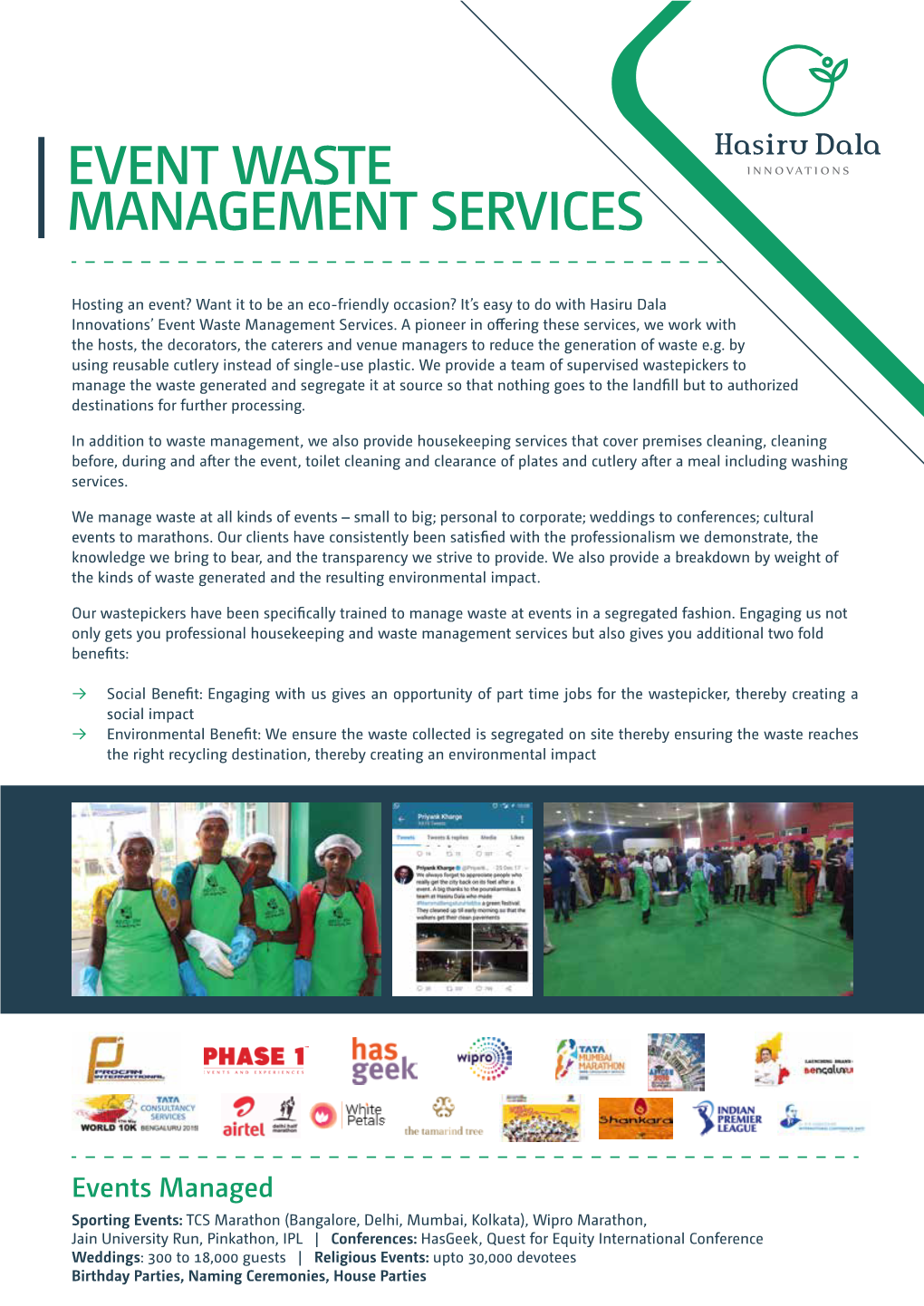 Event Waste Management Services
