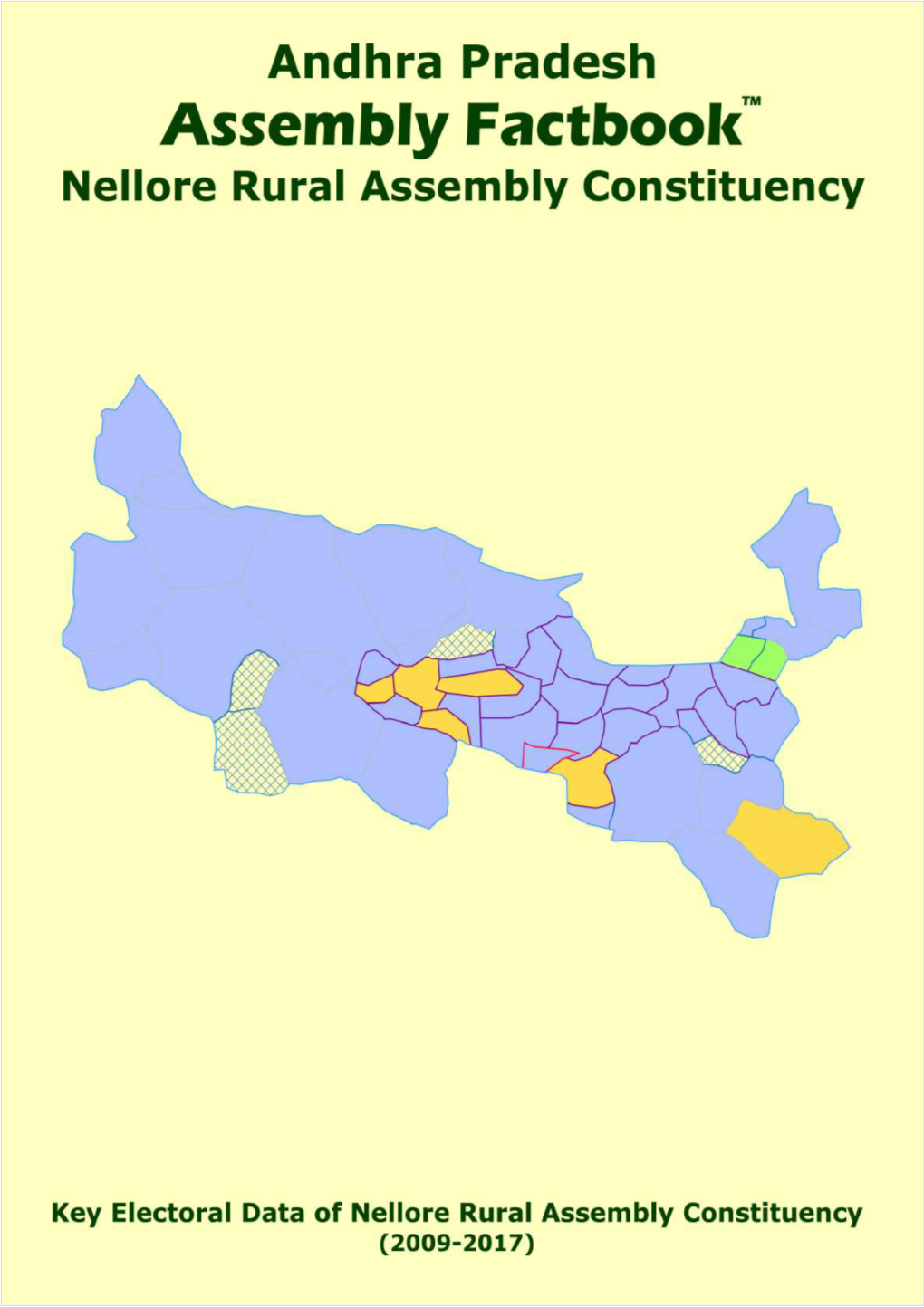 Key Electoral Data of Nellore Rural Assembly Constituency | Sample Book