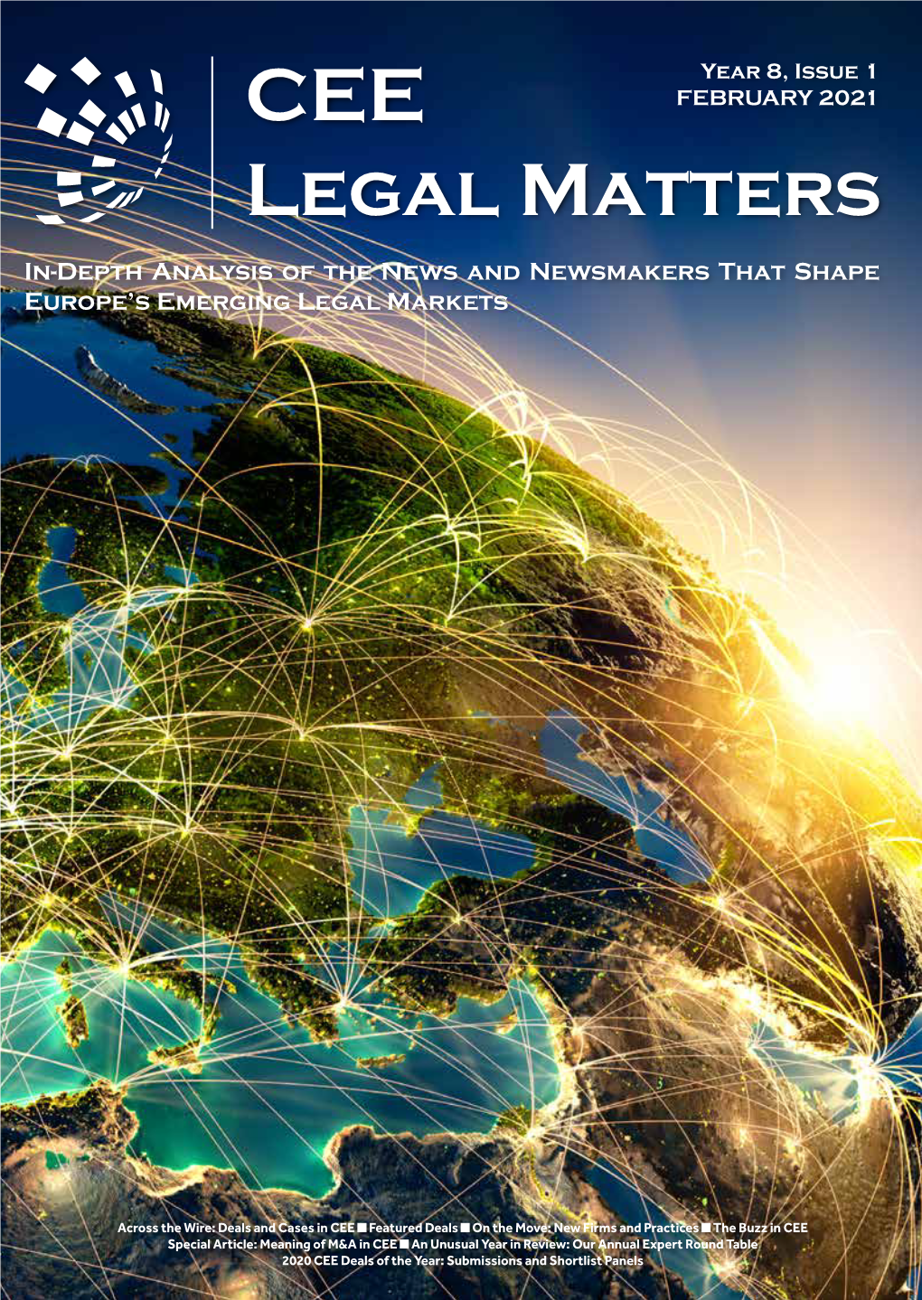 Issue 8.1 of the CEE Legal Matters Magazine