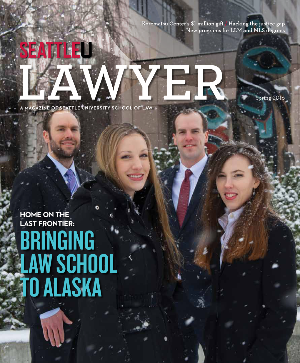 Bringing Law School to Alaska