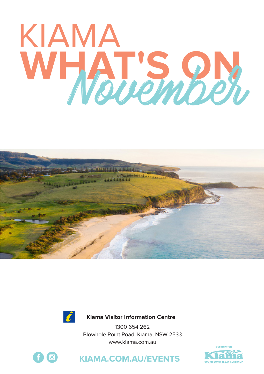 WHAT's on November