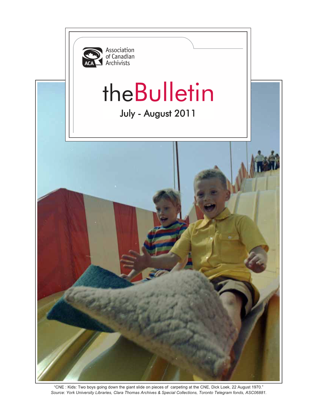 Thebulletin July June-July August 20112008 2011