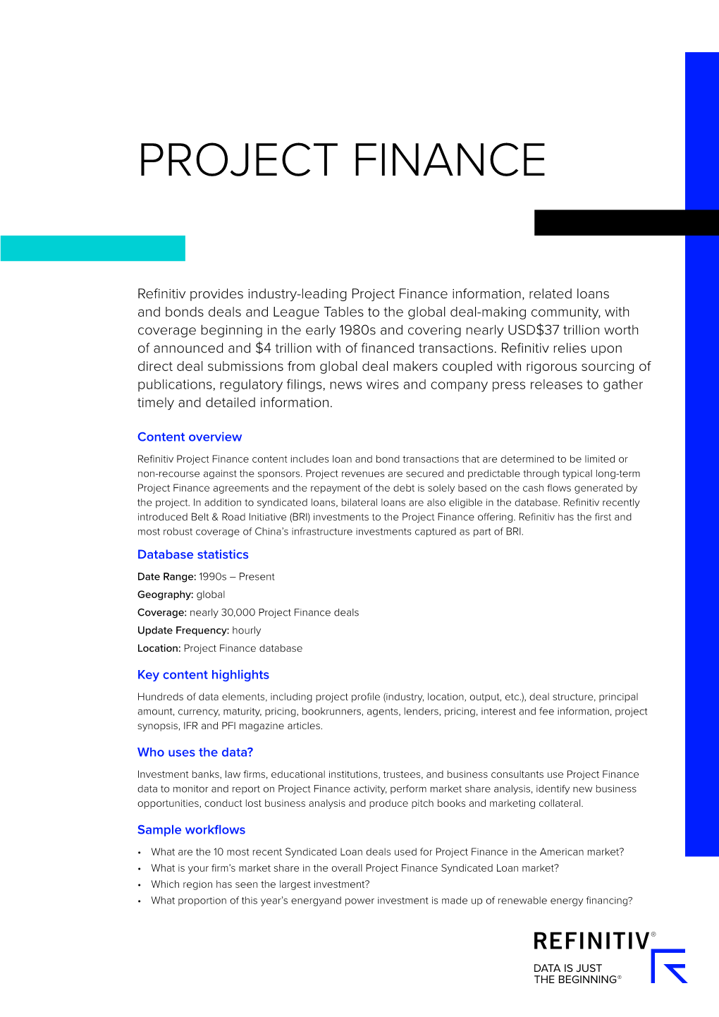 Project Finance