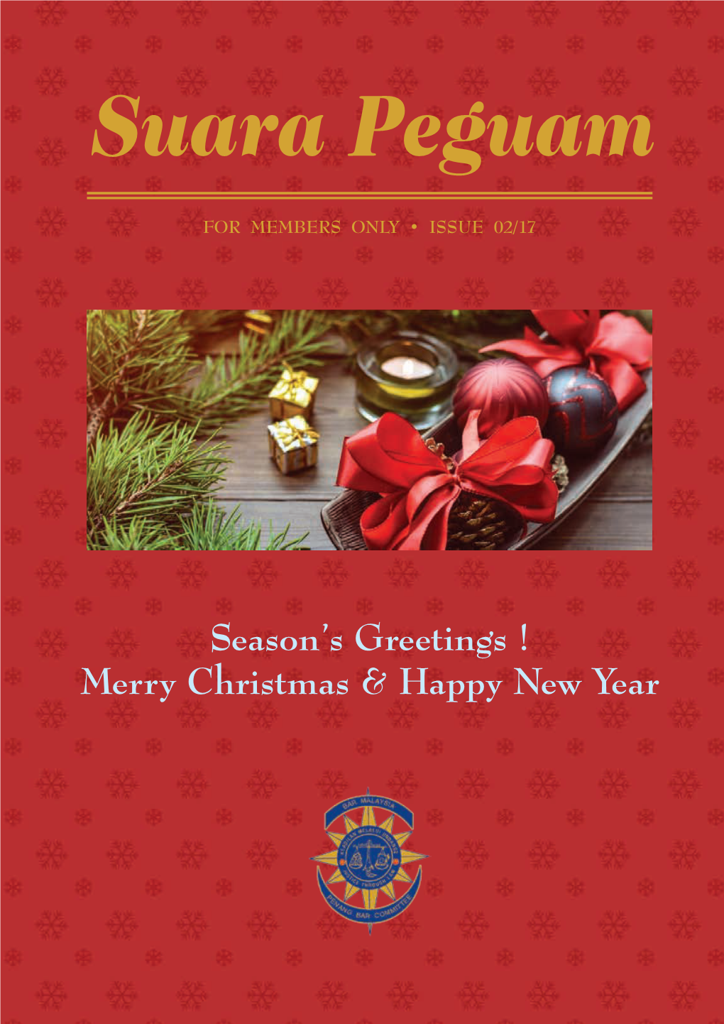 Season's Greetings ! Merry Christmas & Happy New Year